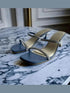 Womens Matisse Blue Heels